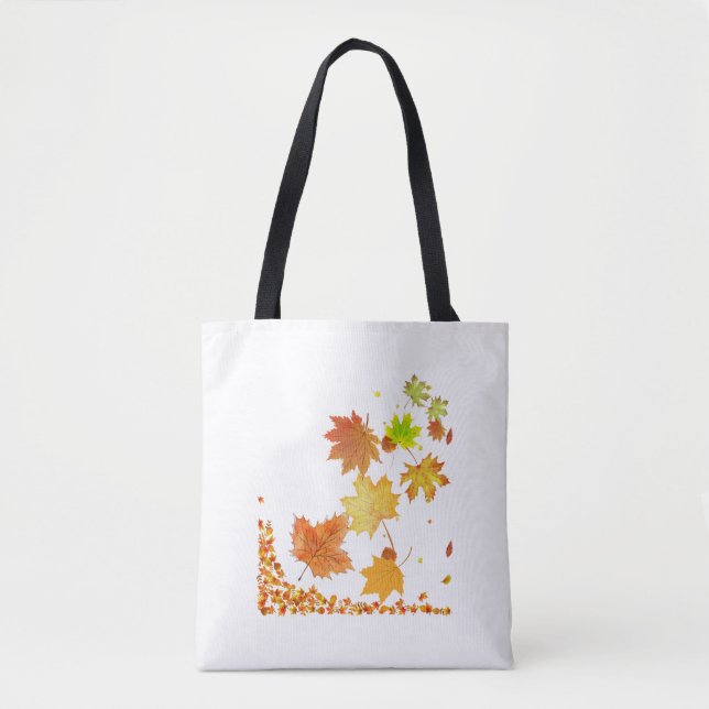Tote Bag Feuille d'érable (Devant)
