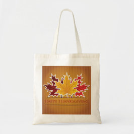 Tote Bag Feuille d'érable de Thankesgiving