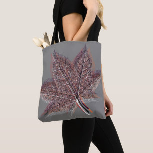 Tote Bag Feuille d'hiver
