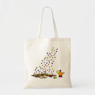 Tote Bag feuille en baisse