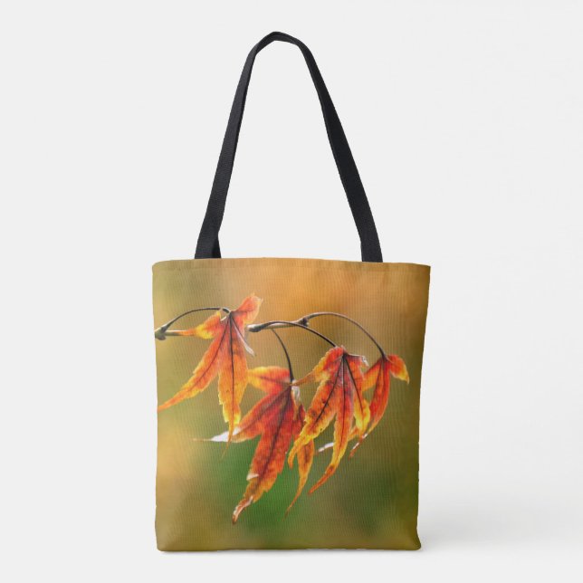Tote Bag Feuille japonais (Dos)