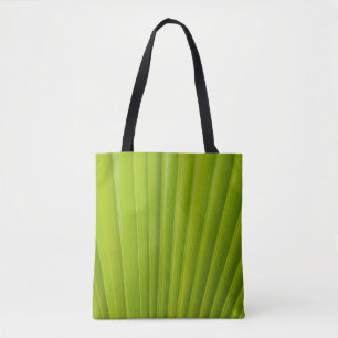 Tote Bag Feuille verte