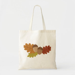 Tote Bag Feuilles Acorn