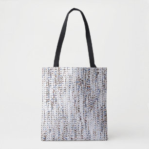 Tote Bag Feuilles arrière - plans conceptuels dessinant mot