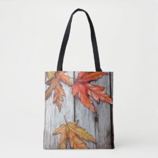 Tote Bag Feuilles automnales