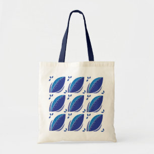 Tote Bag Feuilles botaniques tropicaux Abstraits