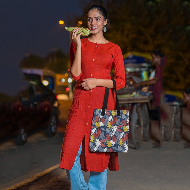 Tote Bag Feuilles d'automne (Créateur téléchargé)