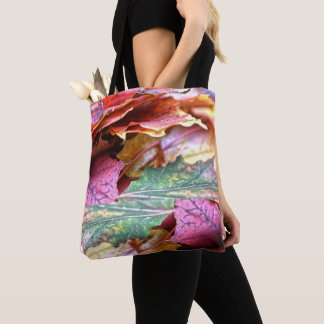 Tote Bag Feuilles d'automne sur l'épaule