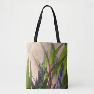 Tote Bag Feuilles et ombres