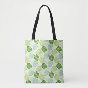 Tote Bag Feuilles Monstera