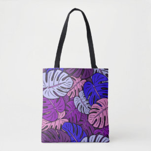 Tote Bag Feuilles Monstera #4