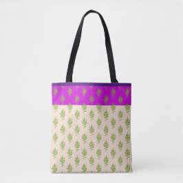 Tote Bag Feuilles sauvages sur une Fourre-tout à l'épaule