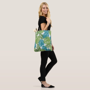 Tote Bag Feuilles tropicaux, motif populaire,