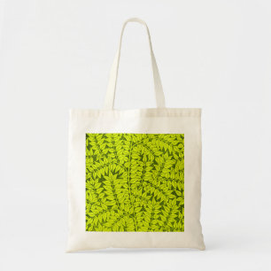 Tote Bag Feuilles verts