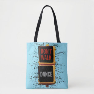 Tote Bag Feux de signalisation de danse