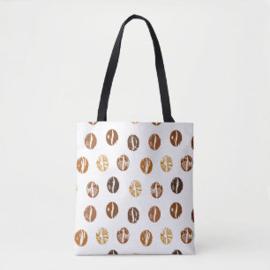 Tote Bag Fèves de café
