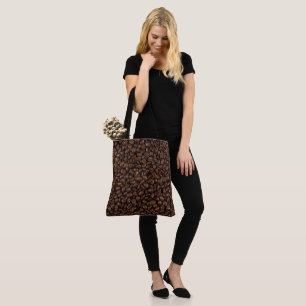 Tote Bag Fèves de café