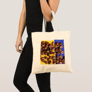 Tote Bag Fèves de café