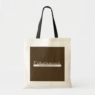 Tote Bag Fibonacci… Il est aussi facile que 1, 1, 2, 3