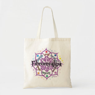 Tote Bag Fibromyalgie Lotus