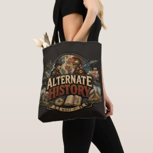 Tote Bag Fiction de l'Histoire Alternative