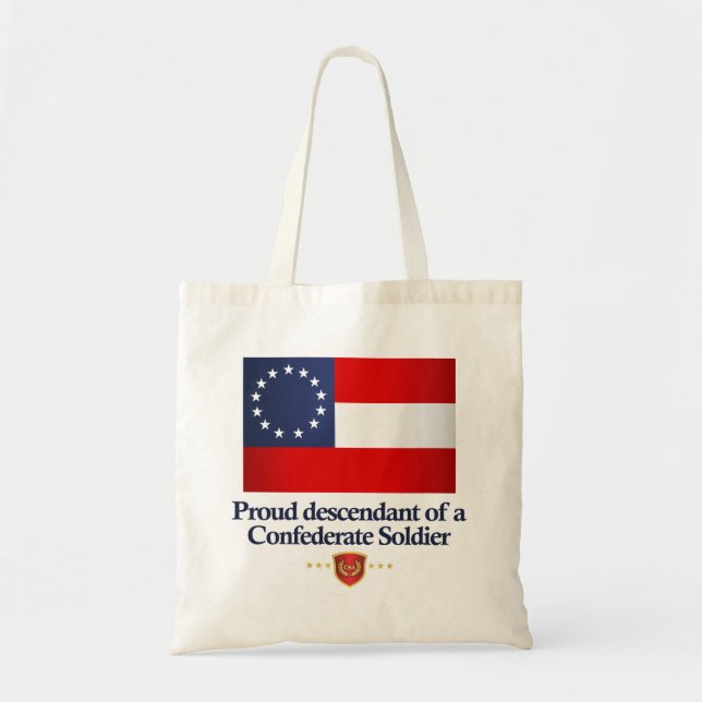 Tote Bag Fier descendant (Devant)