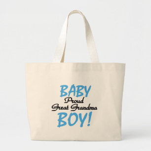 Tote Bag Fier Grand Grand Mamie Baby Boy Tshirts et cadeaux