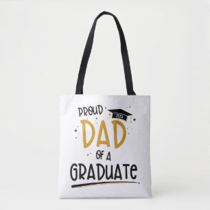 Tote Bag Fier papa d'un diplômé