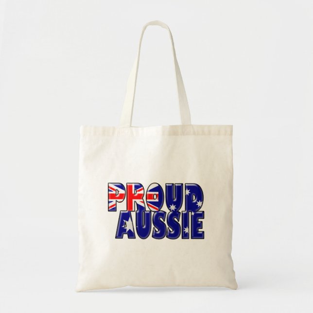 Tote Bag fière Aussie (Devant)