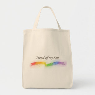 Tote Bag Fière de mon Fils