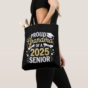 Tote Bag Fière grand-mère d'un diplômé de 2025 Remise des d