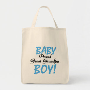 Tote Bag Fière Grand-Père de T-shirts et cadeaux de garçon