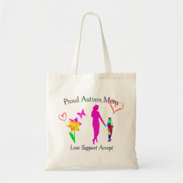 Tote Bag Fière maman de l'autisme