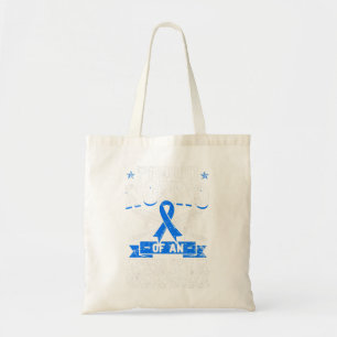 Tote Bag Fière Nonno D'Une Ataxie Guerrière Dystaxie Lauréa