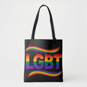 Tote Bag Fierté arc-en-ciel LGBT