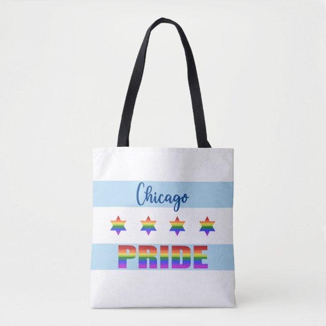 Tote Bag Fierté de Chicago (Devant)