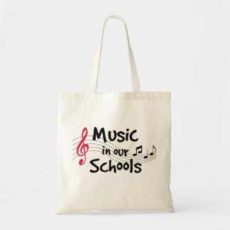 Tote Bag Fierté de l'école de musique