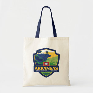 Tote Bag Fierté de l'État Arkansas