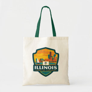 Tote Bag Fierté de l'État   Illinois