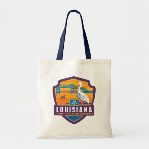 Tote Bag Fierté de l'État   Louisiane