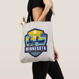 Tote Bag Fierté de l'État Minnesota