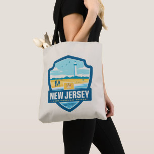 Tote Bag Fierté de l'État   New Jersey