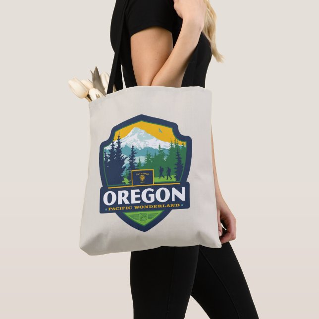 Tote Bag Fierté de l'État | Oregon (De près)