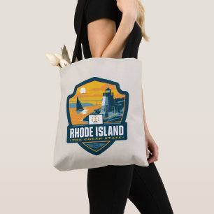 Tote Bag Fierté de l'État Rhode Island