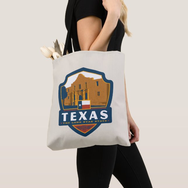 Tote Bag Fierté de l'État | Texas (De près)