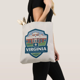 Tote Bag Fierté de l'État Virginie
