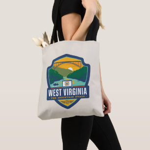 Tote Bag Fierté de l'État   Virginie occidentale