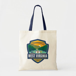 Tote Bag Fierté de l'État   Virginie occidentale