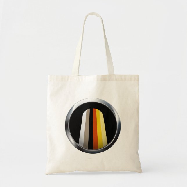 Tote Bag Fierté des Cheveux Longs (Devant)