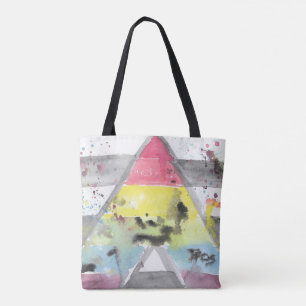 Tote Bag Fierté droite fourre-tout d'alliés de TROS